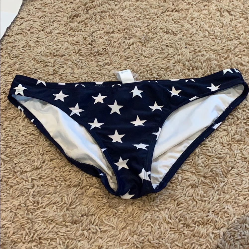 Star spangled bikini bottoms